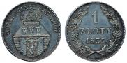 1 złoty 1835 year