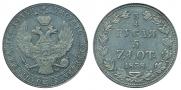 3/4 roubles - 5 złotych 1838 year