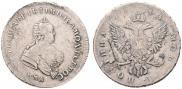 Poltina 1743 year