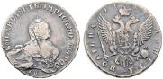 Poltina 1754 year