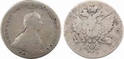 1 rouble 1762 year