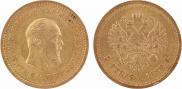 5 рублей 1889 года