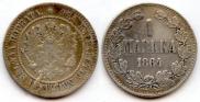 1 марка 1864 года
