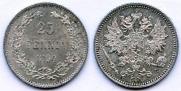 25 пенни 1894 года