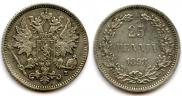 25 пенни 1898 года