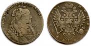 1 рубль 1735 года