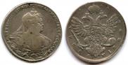 1 rouble 1738 year