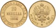 20 markkaa 1903 year