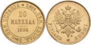20 марок 1904 года
