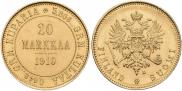 20 марок 1910 года
