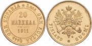 20 марок 1911 года