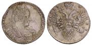 1 рубль 1733 года