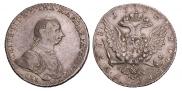 1 rouble 1762 year