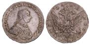 1 рубль 1762 года