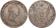 5 złotych 1833 year