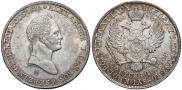5 złotych 1834 year