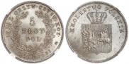 5 злотых 1831 года