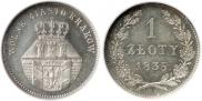 1 złoty 1835 year