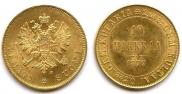 10 markkaa 1879 year