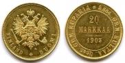 20 markkaa 1903 year