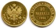 20 markkaa 1903 year