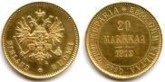 20 markkaa 1912 year
