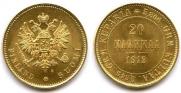20 markkaa 1912 year