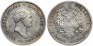 10 złotych 1822 year