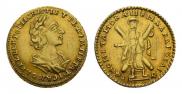 2 roubles 1724 year
