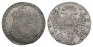 1 рубль 1735 года