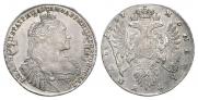1 rouble 1737 year