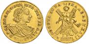 2 рубля 1720 года