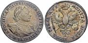 1 rouble 1720 year