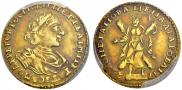 2 рубля 1722 года