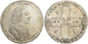1 rouble 1723 year