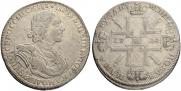 1 rouble 1724 year