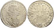1 rouble 1725 year