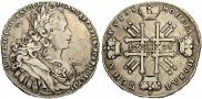 1 rouble 1728 year