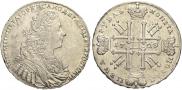 1 рубль 1729 года