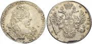 1 rouble 1731 year