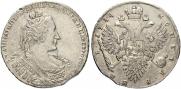 1 rouble 1734 year