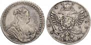 1 rouble 1738 year