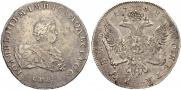 1 рубль 1741 года