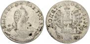 6 groszy 1761 year