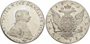 1 rouble 1762 year