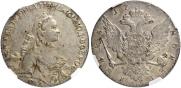 1 rouble 1764 year
