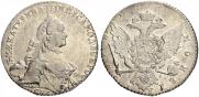 1 rouble 1764 year