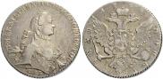 1 rouble 1764 year