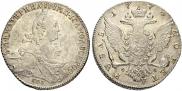 1 rouble 1774 year