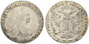 20 kopecks 1776 year